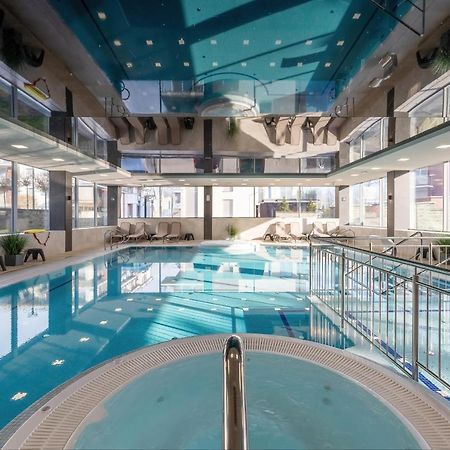 Apartment Klifowa Resort With Spa, Fitness & Kids Room By Noclegi Renters Rewal Dış mekan fotoğraf