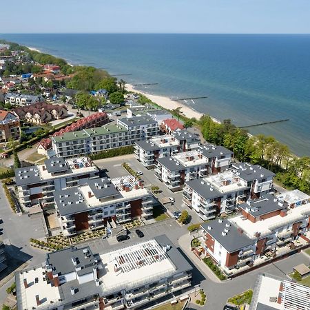 Apartment Klifowa Resort With Spa, Fitness & Kids Room By Noclegi Renters Rewal Dış mekan fotoğraf