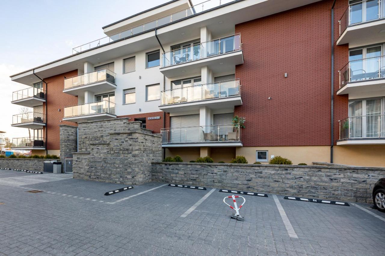 Apartment Klifowa Resort With Spa, Fitness & Kids Room By Noclegi Renters Rewal Dış mekan fotoğraf