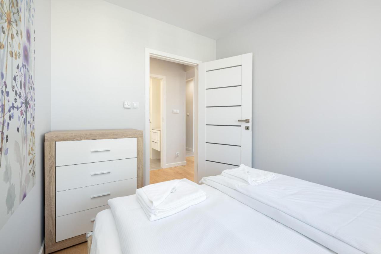 Apartment Klifowa Resort With Spa, Fitness & Kids Room By Noclegi Renters Rewal Dış mekan fotoğraf