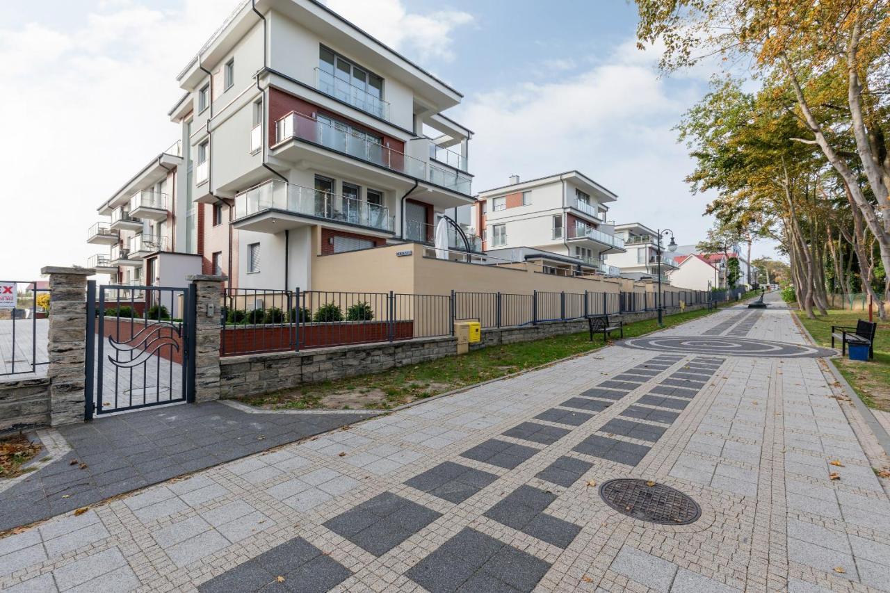 Apartment Klifowa Resort With Spa, Fitness & Kids Room By Noclegi Renters Rewal Dış mekan fotoğraf