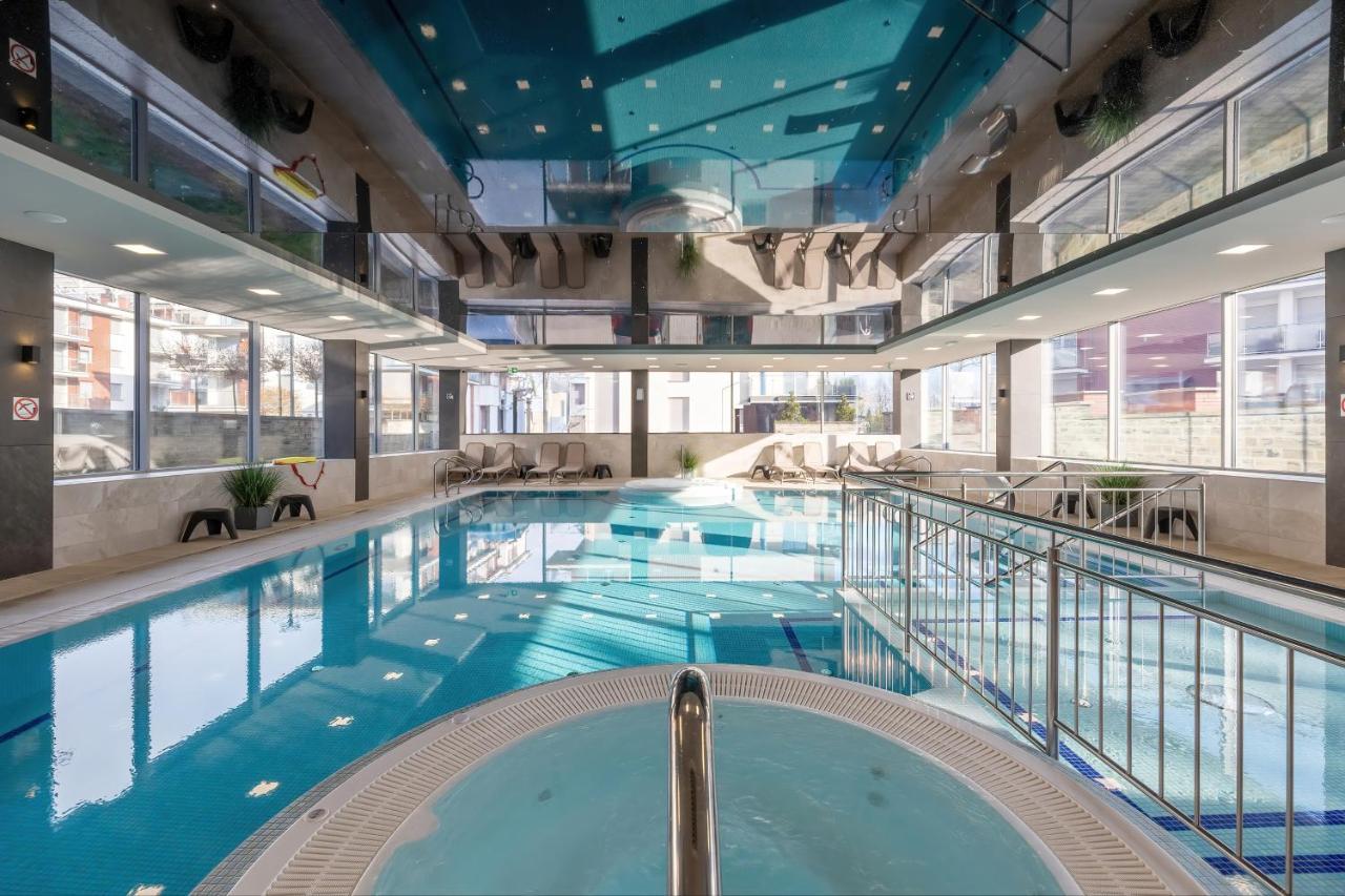 Apartment Klifowa Resort With Spa, Fitness & Kids Room By Noclegi Renters Rewal Dış mekan fotoğraf