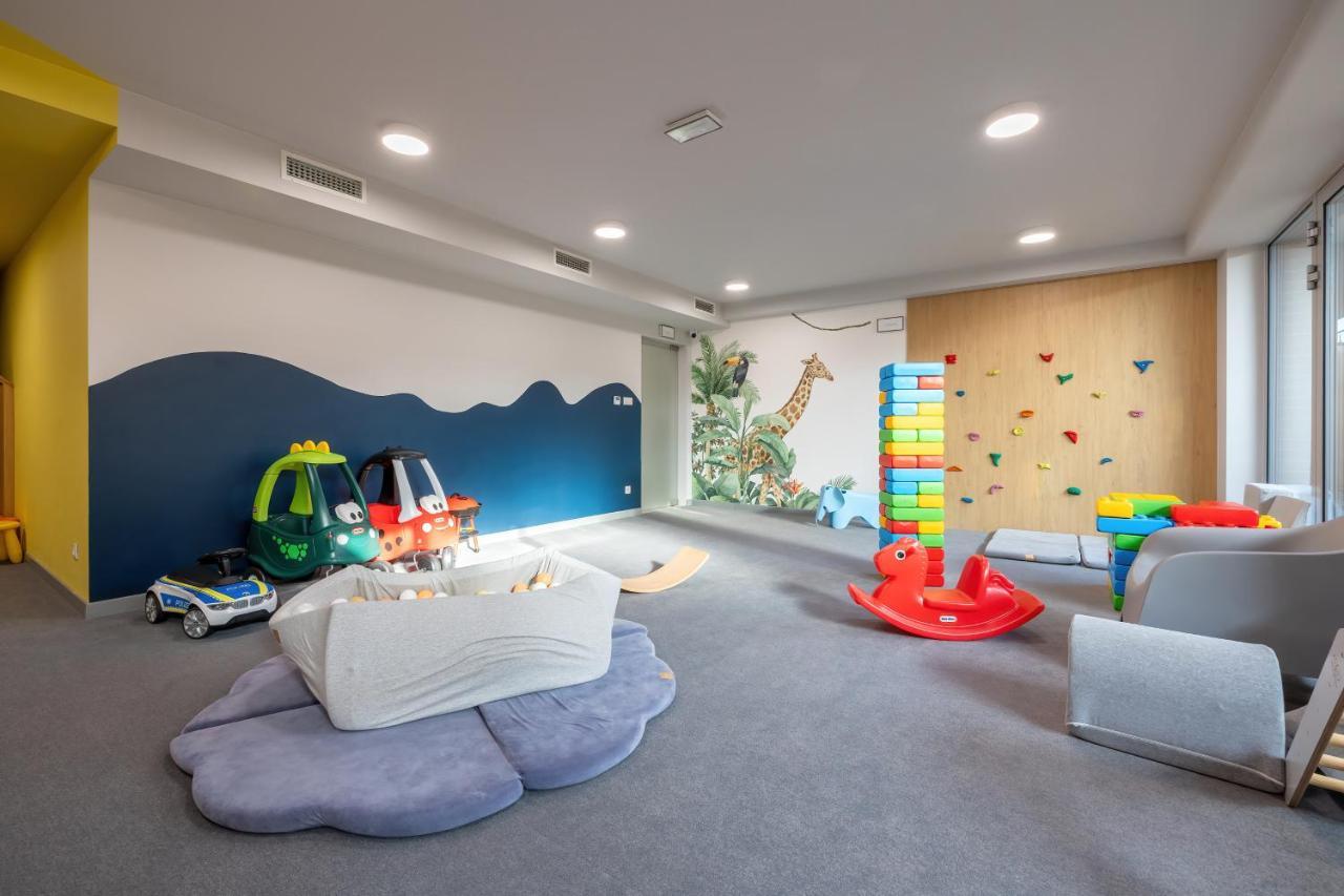 Apartment Klifowa Resort With Spa, Fitness & Kids Room By Noclegi Renters Rewal Dış mekan fotoğraf