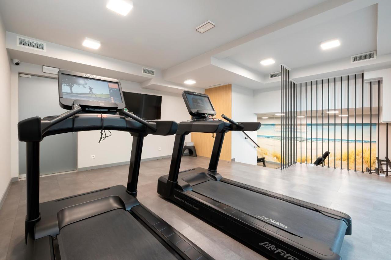 Apartment Klifowa Resort With Spa, Fitness & Kids Room By Noclegi Renters Rewal Dış mekan fotoğraf