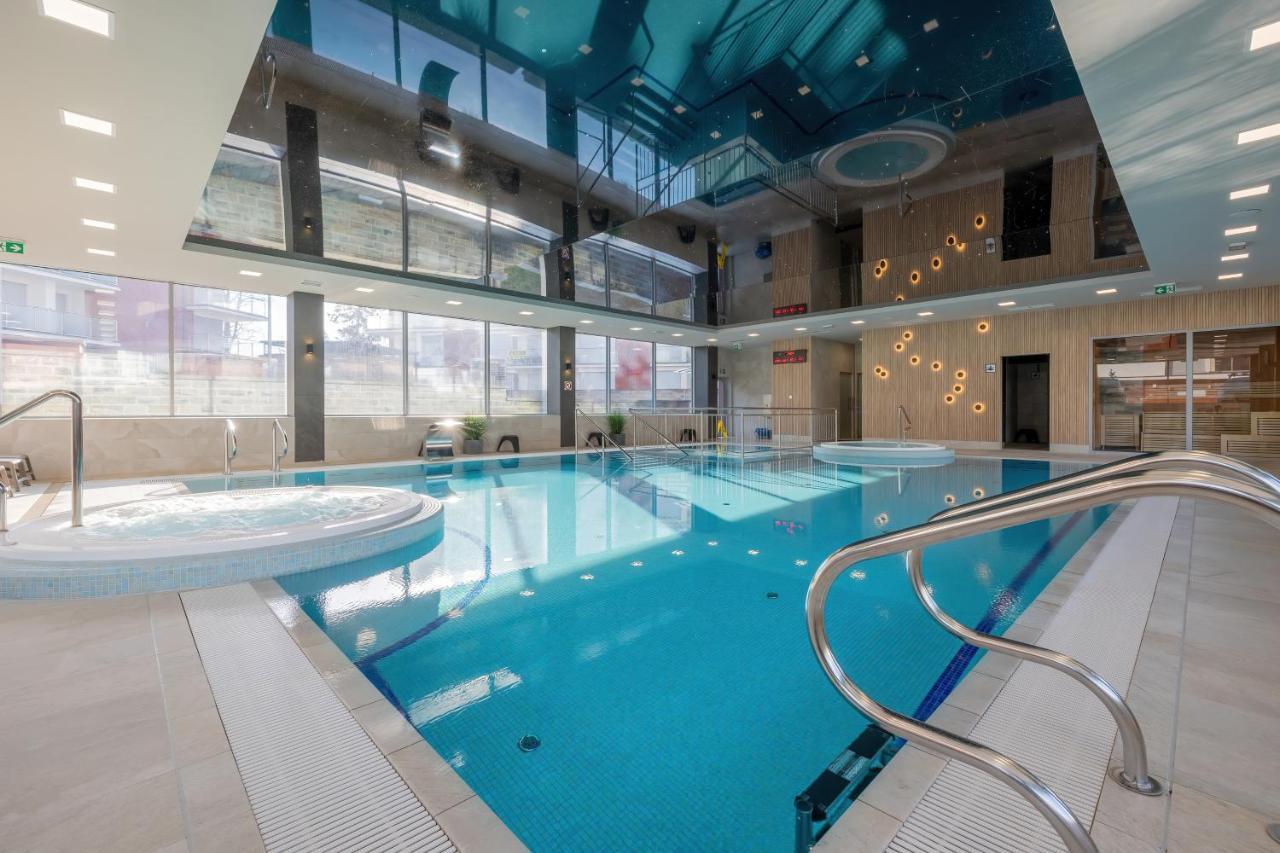 Apartment Klifowa Resort With Spa, Fitness & Kids Room By Noclegi Renters Rewal Dış mekan fotoğraf