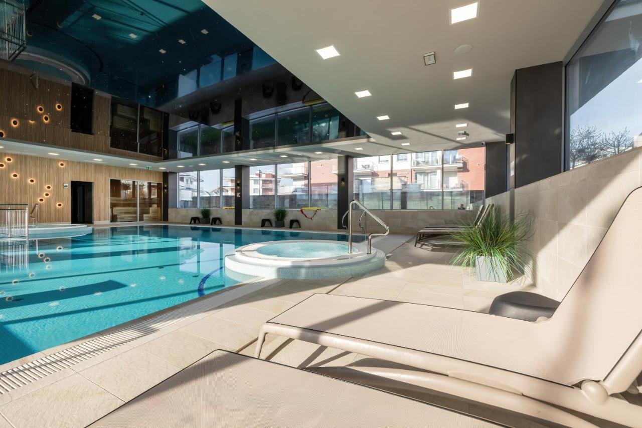 Apartment Klifowa Resort With Spa, Fitness & Kids Room By Noclegi Renters Rewal Dış mekan fotoğraf