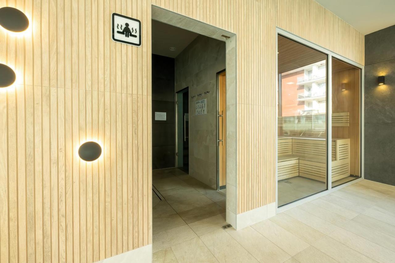 Apartment Klifowa Resort With Spa, Fitness & Kids Room By Noclegi Renters Rewal Dış mekan fotoğraf