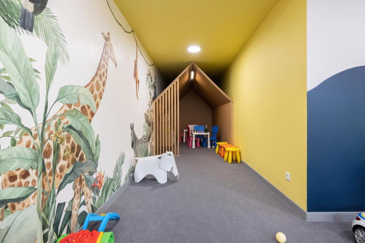Apartment Klifowa Resort With Spa, Fitness & Kids Room By Noclegi Renters Rewal Dış mekan fotoğraf