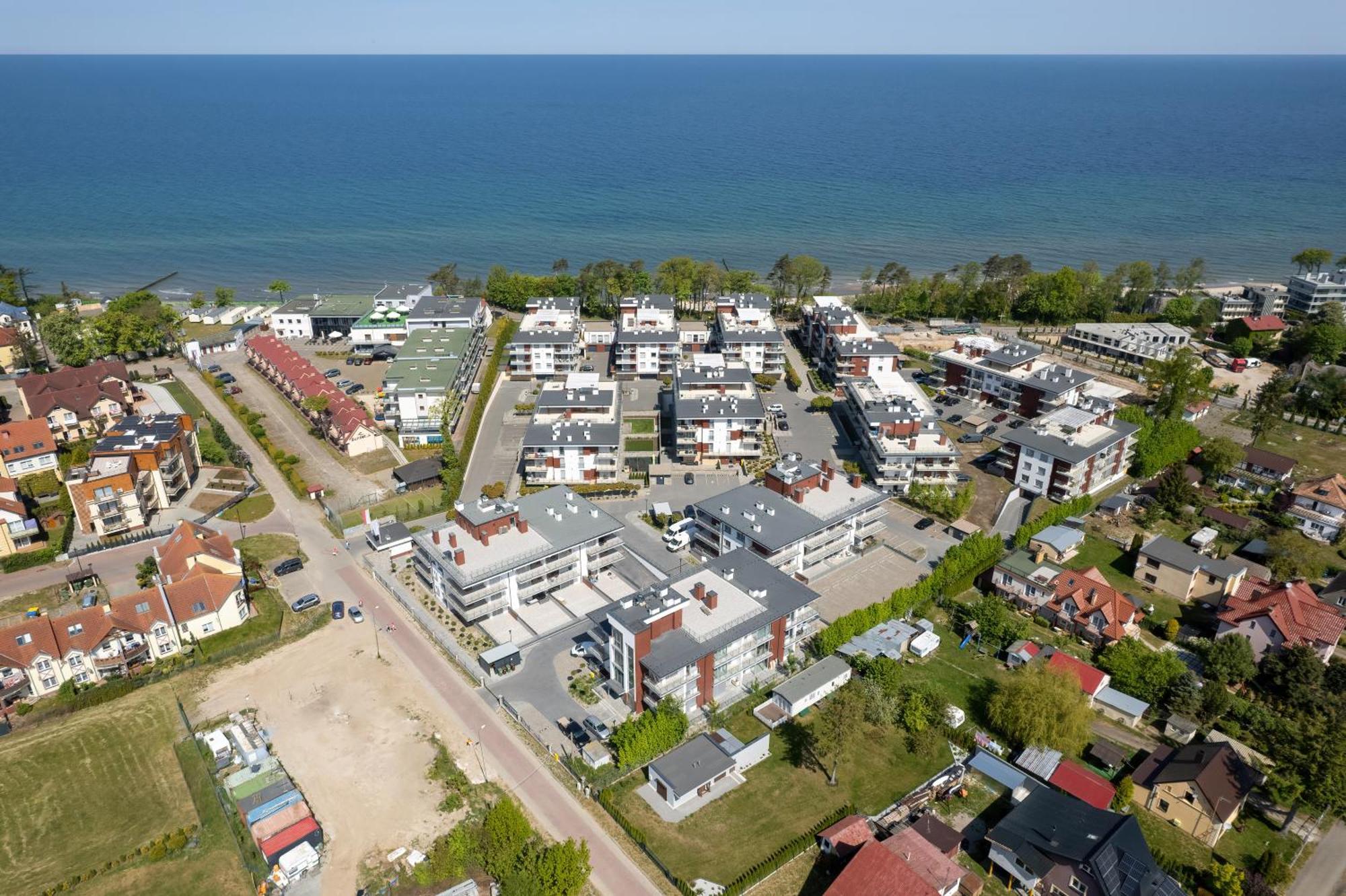 Apartment Klifowa Resort With Spa, Fitness & Kids Room By Noclegi Renters Rewal Dış mekan fotoğraf